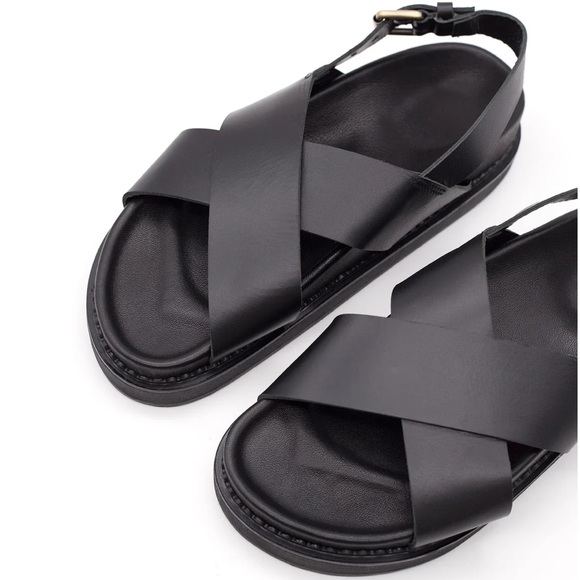 Leather Capri Sandals - Picture 6 of 8